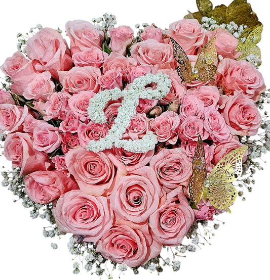 Rose Heart Box