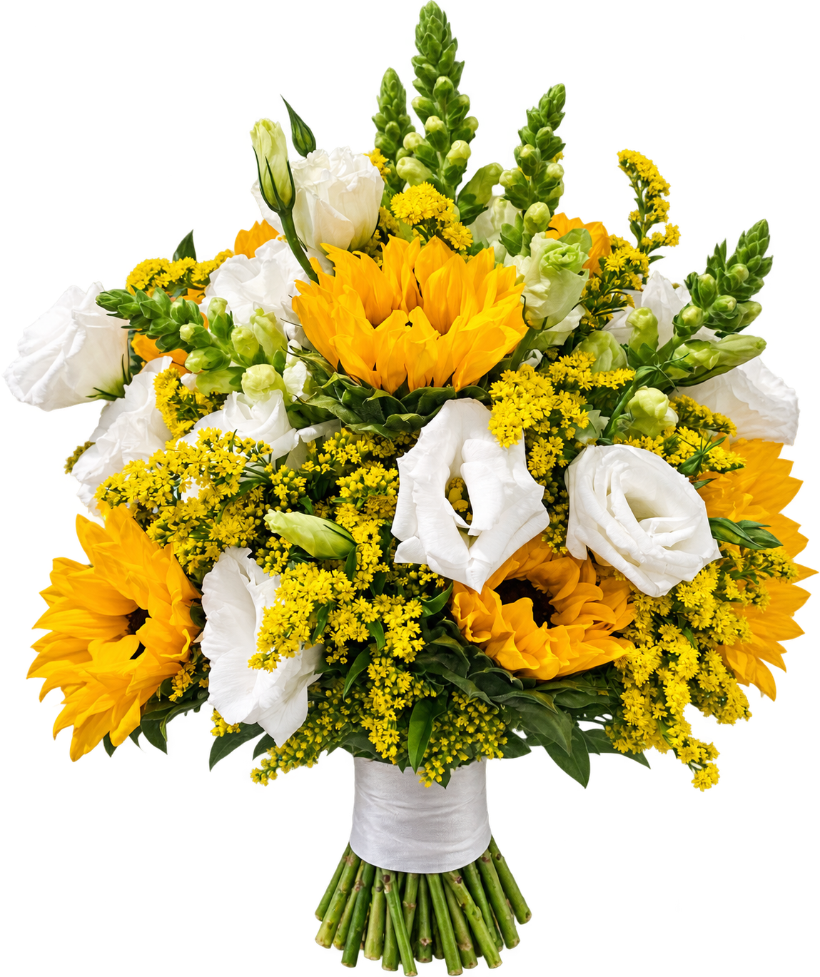 Sunshine & White Bouquet