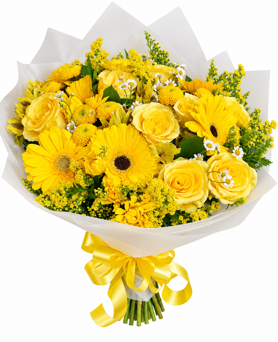 Sunshine Garden Bouquet