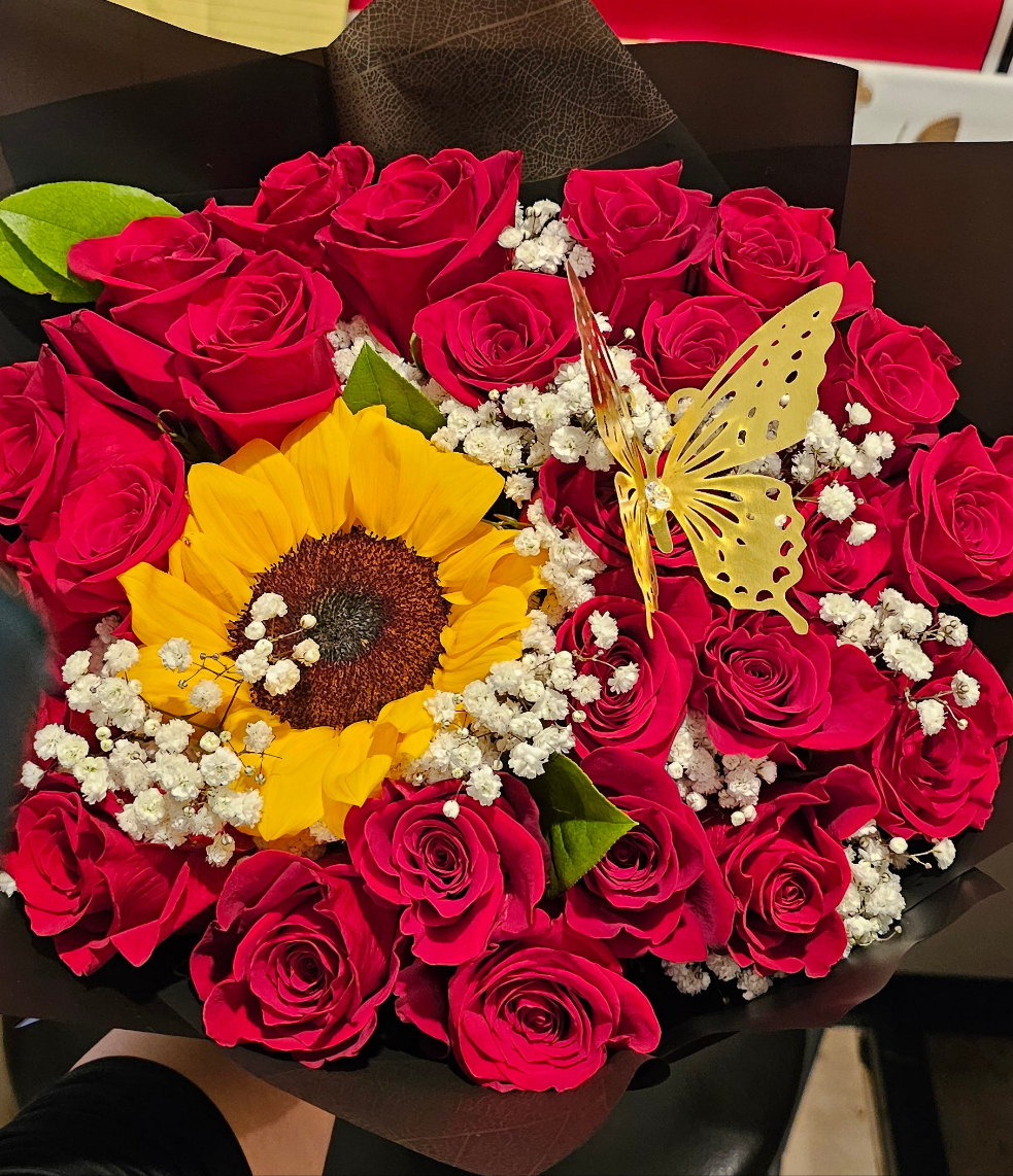 Luxury Rose bouquet