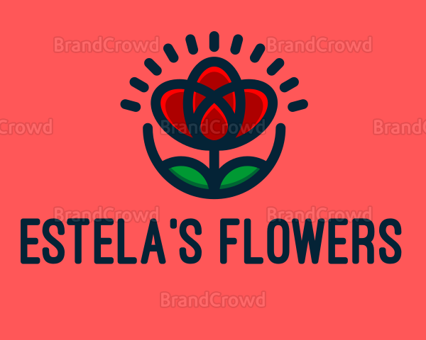 Estela's Flowershop logo