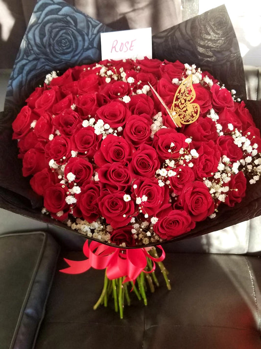 50 Rose Luxury Bouquet