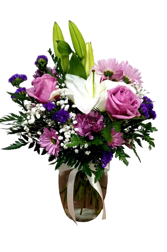 Mini Bouquet in vase