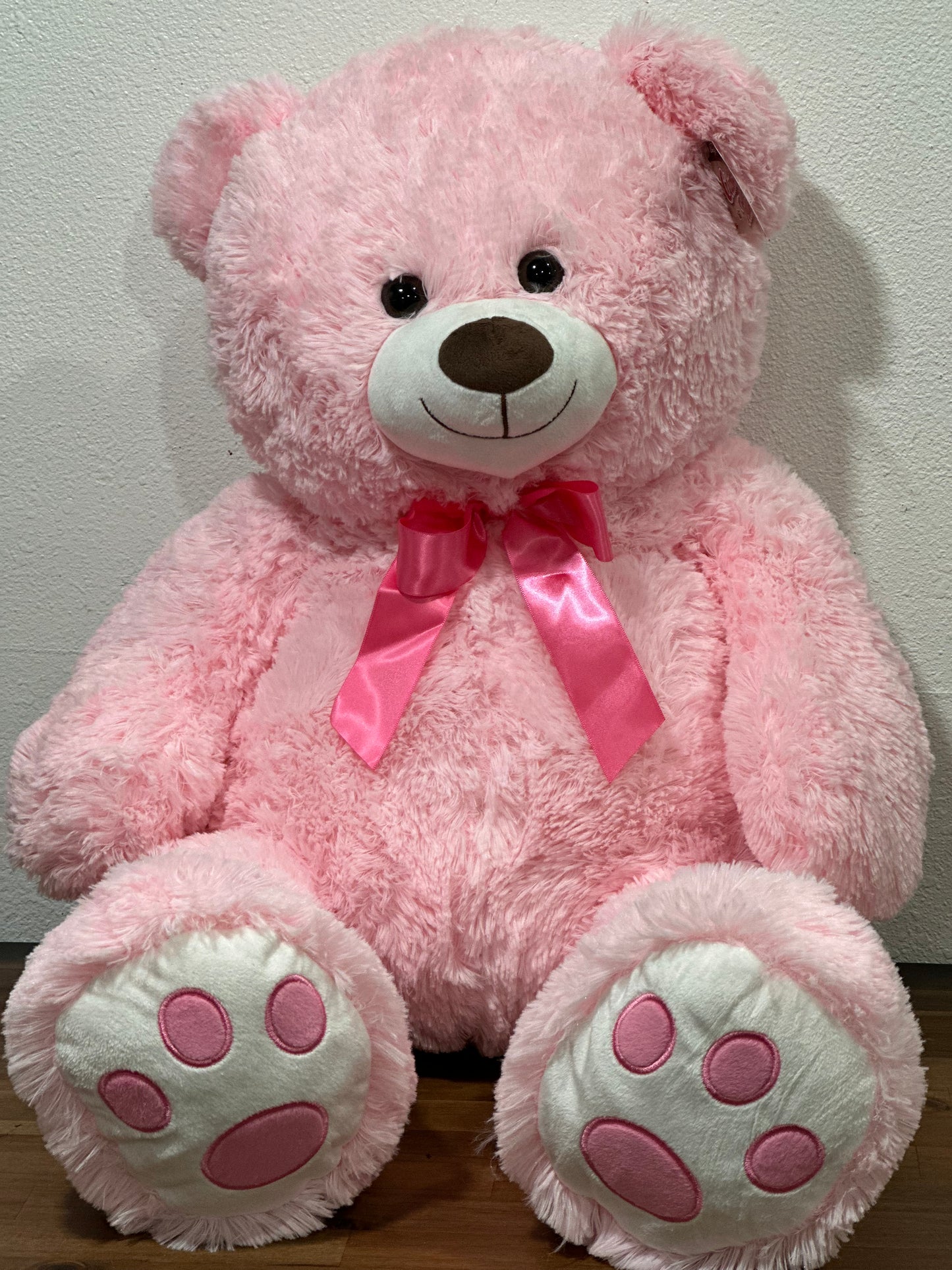 Pink bear