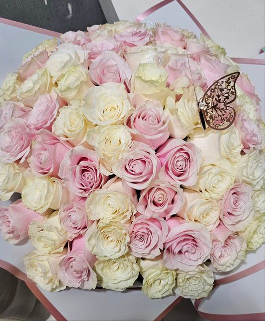 75 luxury rose bouquet