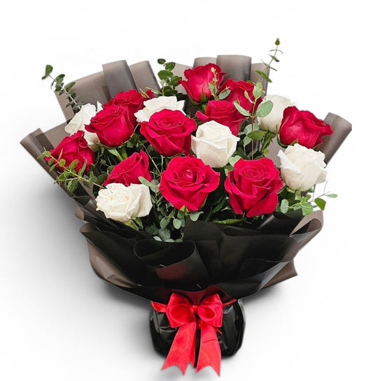 Korean Style Rose Bouquet