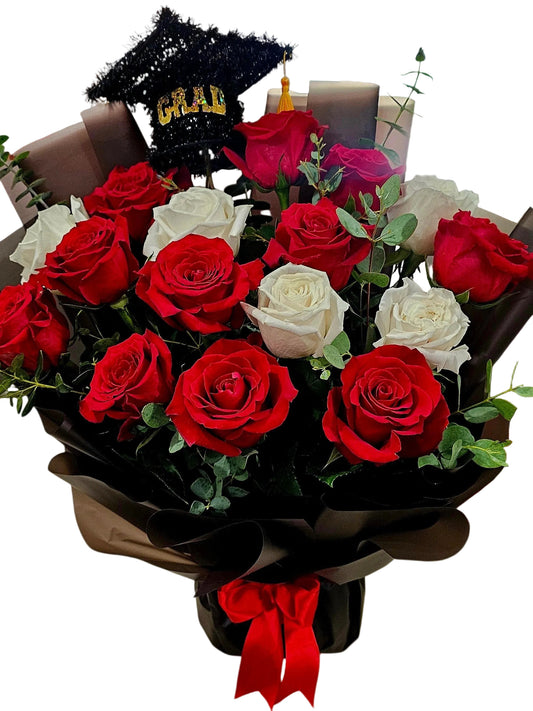 Korean Style Rose Bouquet