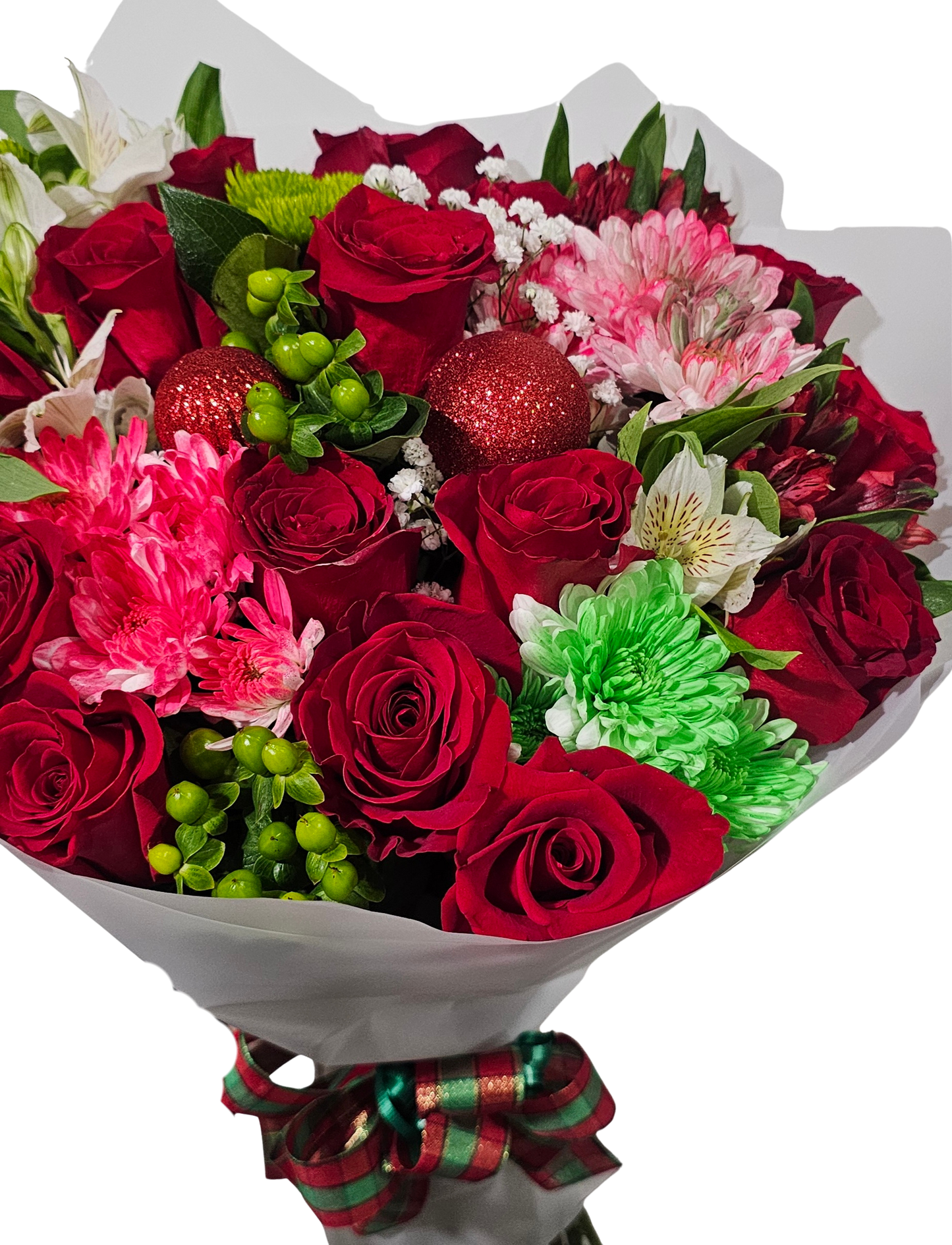 Multicolor Ornament Arrangement