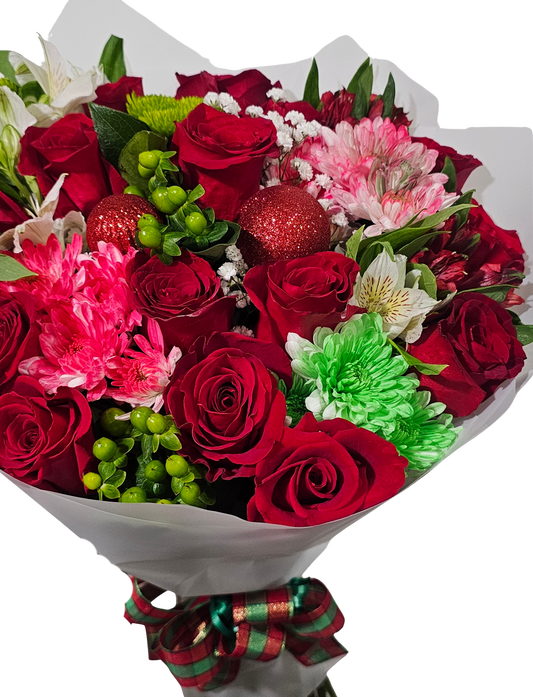 Multicolor Ornament Arrangement