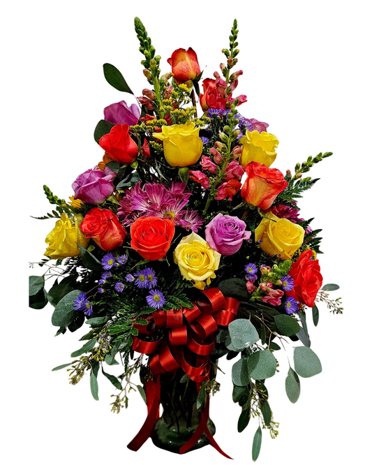 Radiant Garden Bouquet