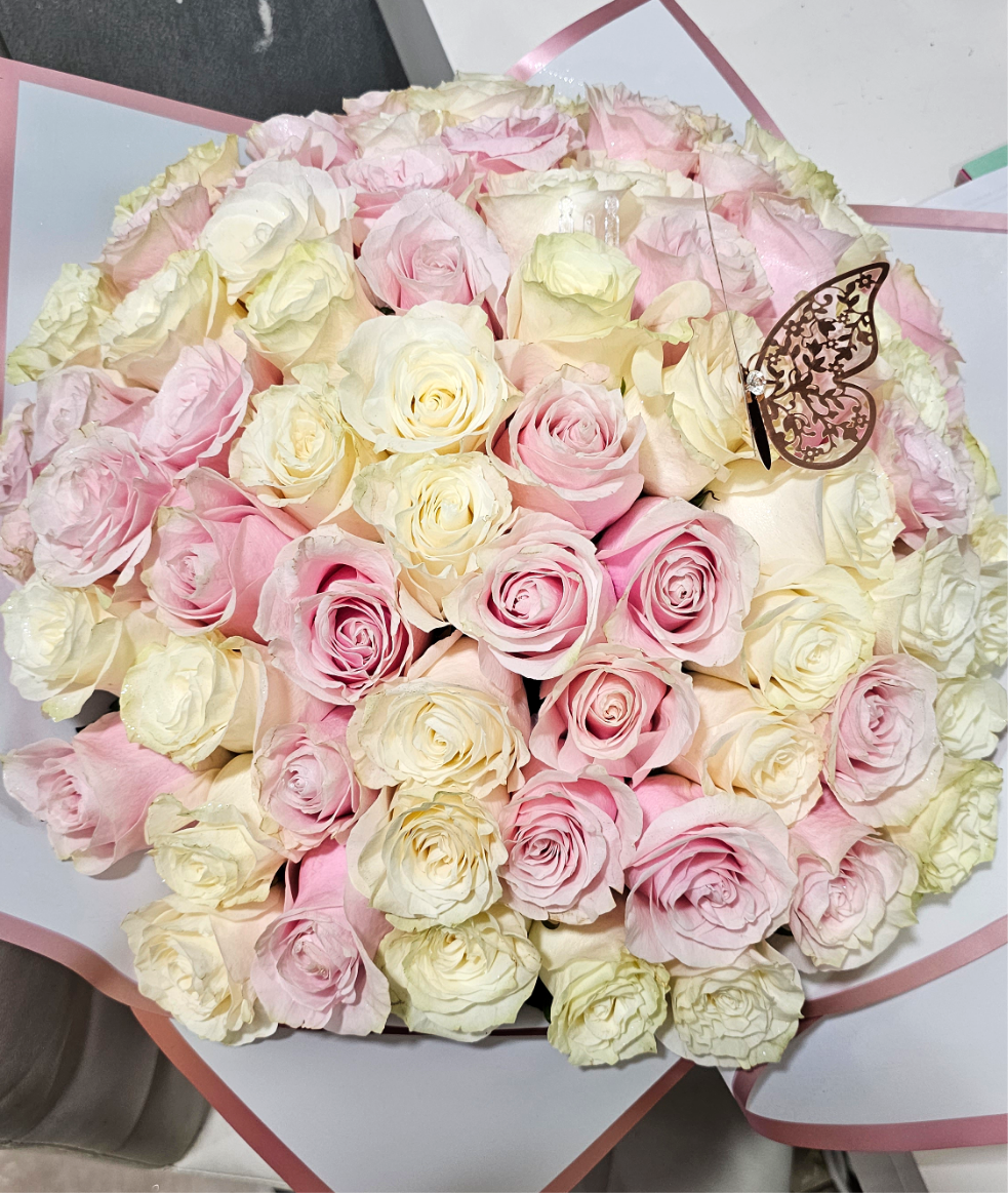 75 luxury rose bouquet