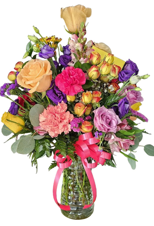 Radiant Garden Bouquet - Large