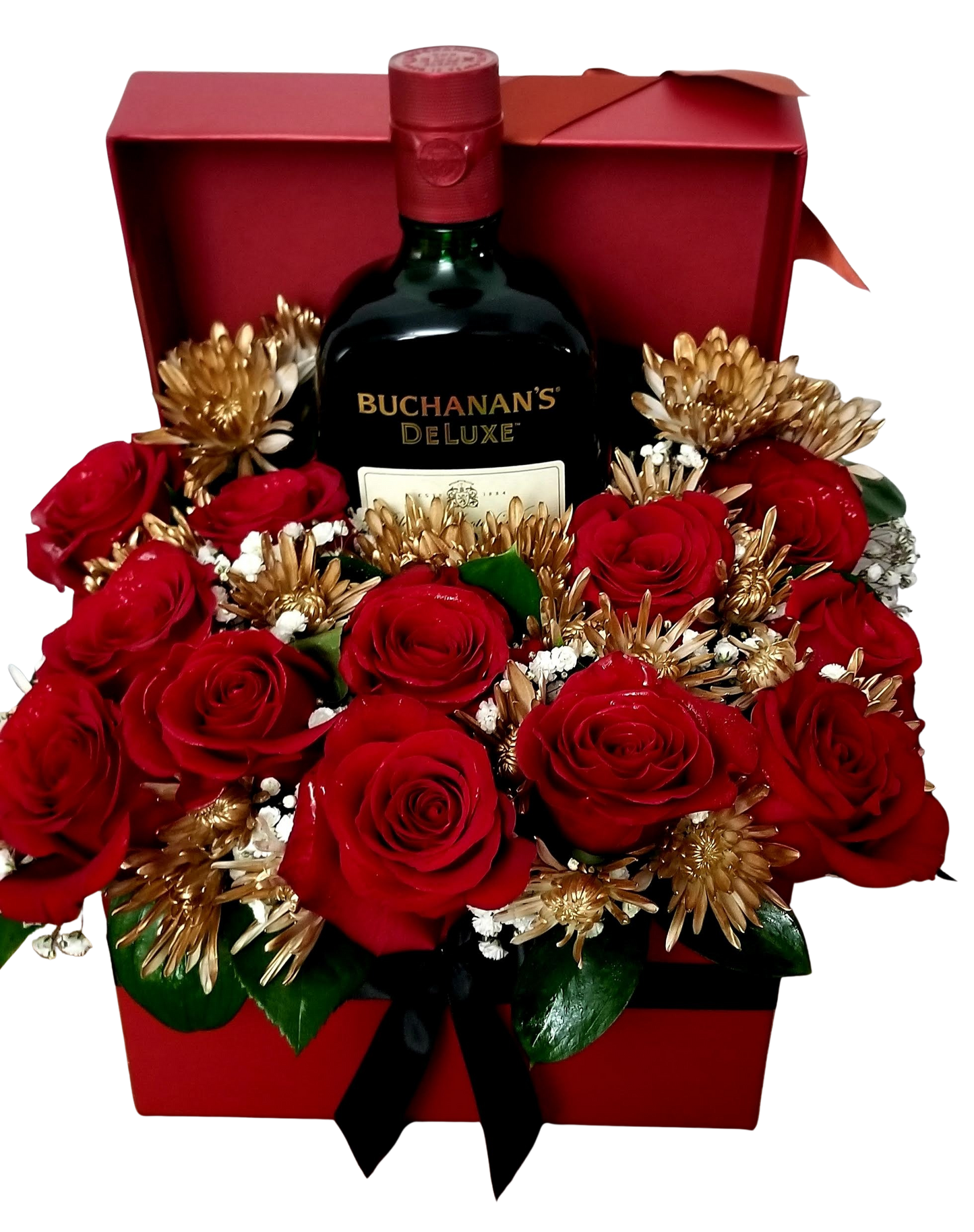 Red Rose Gift Box