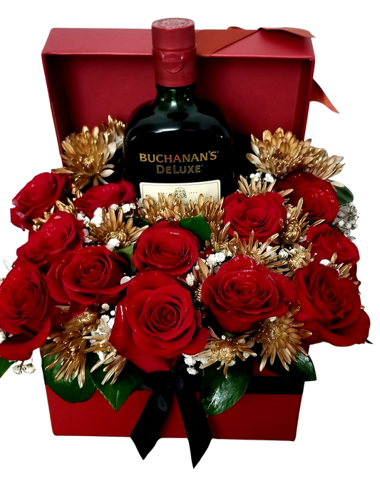 Red Rose Gift Box