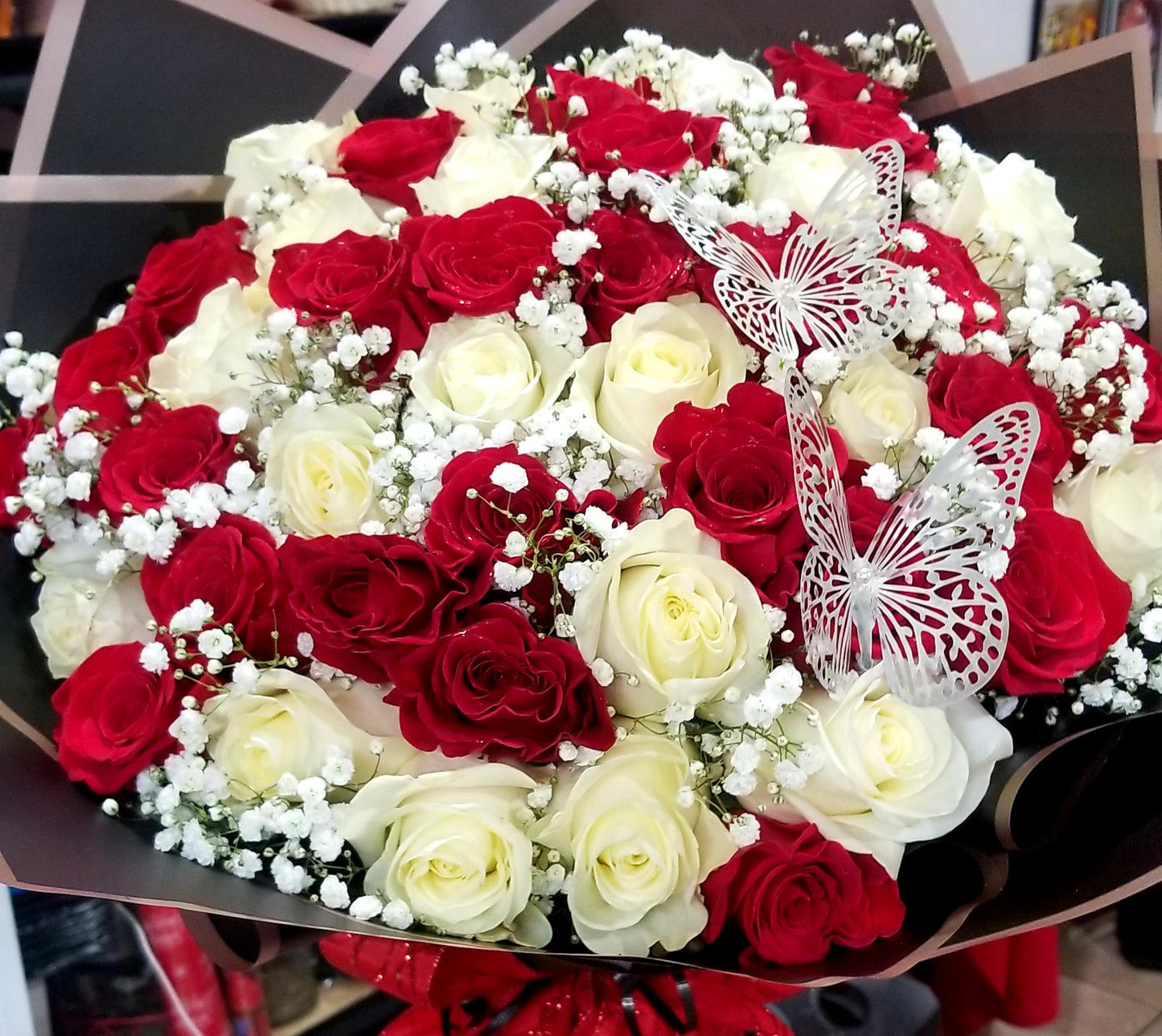 50 Rose luxury bouquet