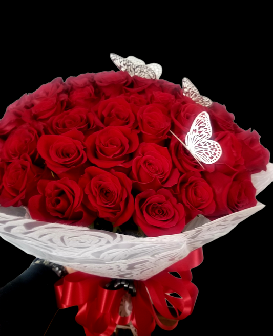 50 Rose luxury bouquet